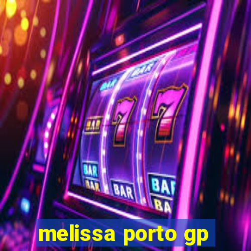 melissa porto gp